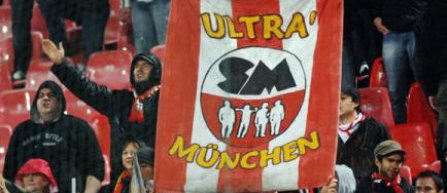 Clubul Bayern Munchen, amendat cu 45.000 euro pentru conduita nesportiva a suporterilor sai